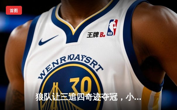 狼队让三追四奇迹夺冠，小胖获总决赛MVP创KPL历史