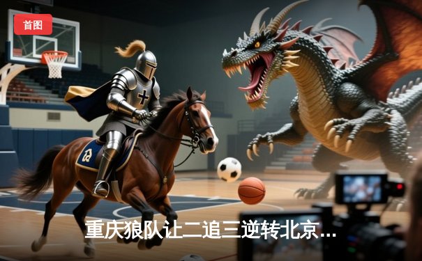 重庆狼队让二追三逆转北京WB，小胖露娜月下无限连锁定胜局