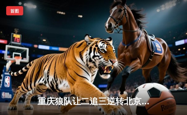 重庆狼队让二追三逆转北京WB，小胖露娜月下无限连锁定胜局